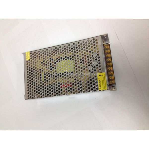 220V Input Voltage Single Output 24V 5A 24 Volt AC Power Supply for Exceptional Switching
