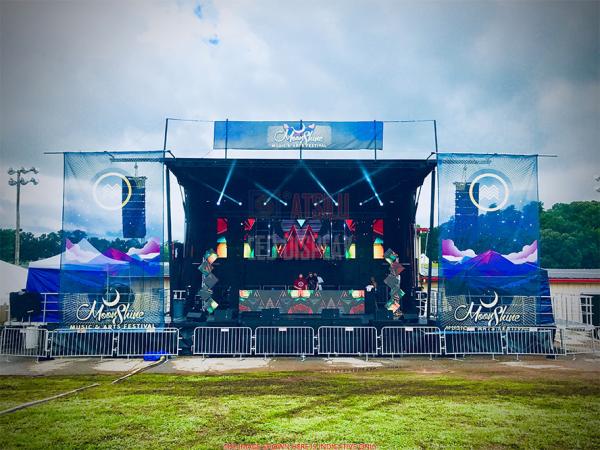P5.21mm Outdoor High-Definition Rental LED Display Big Event Video Screen Wall