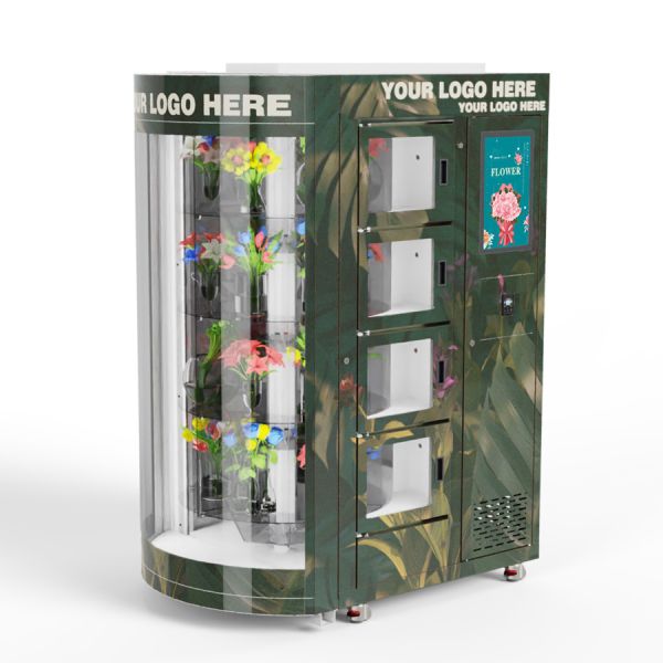 Winnsen Bouquet Self Service Indoor Outdoor Fresh Flower Vending Machine