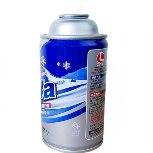 Refrigerant Tinplate Empty Aerosol Cans Explosion Proof Pressure Relief Refilled Can