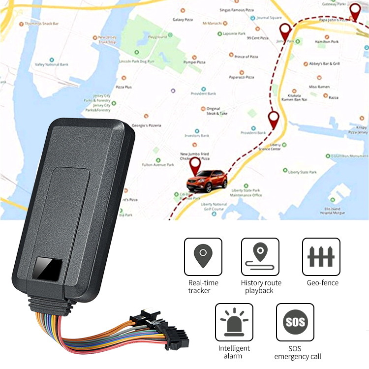 Многофункциональный отслежыватель в реальном времени Gps GPS Tracke DLT 400mAh мотоцикла Rfid