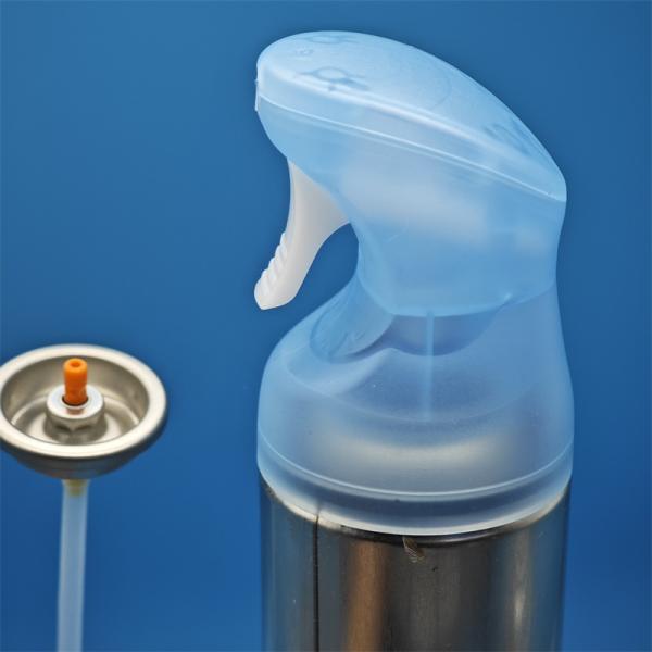 Luxury Continuous Fragrance Release Aerosol Spray Air Freshener Valve for Residential Spaces with Micro-Fine Mist Technology