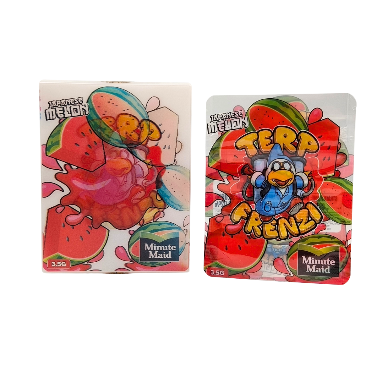 Custom Cartoon Mylar Bags Zipper Lock 3.5g 7g 14g Cali Pouches Smell Proof Edible Packaging For Cookies Sugars 3.5 Paper Box