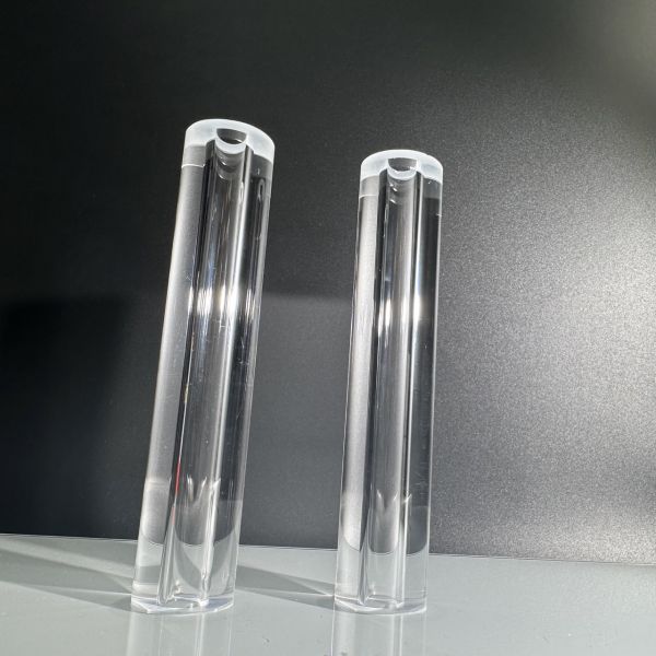 Transparent Sapphire Rod - High Tolerance for Industrial Needs KY Sapphire tube rods