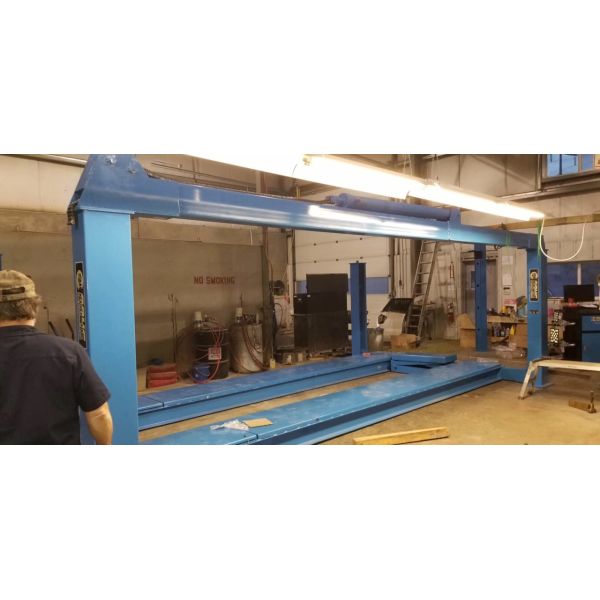 AA4C 8T heavy duty bus lift truck lift 4 post truck lift AA-4PHD8-4B