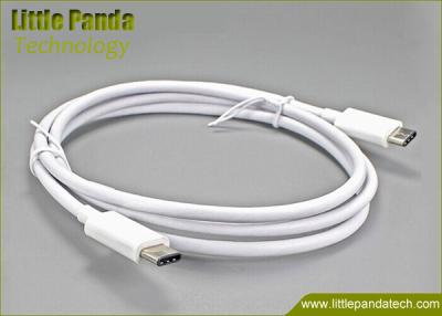 Fast Charging and Data Transfer 3.1 Type C Male to Male Cable for Apple Macbook USB Data Cable
