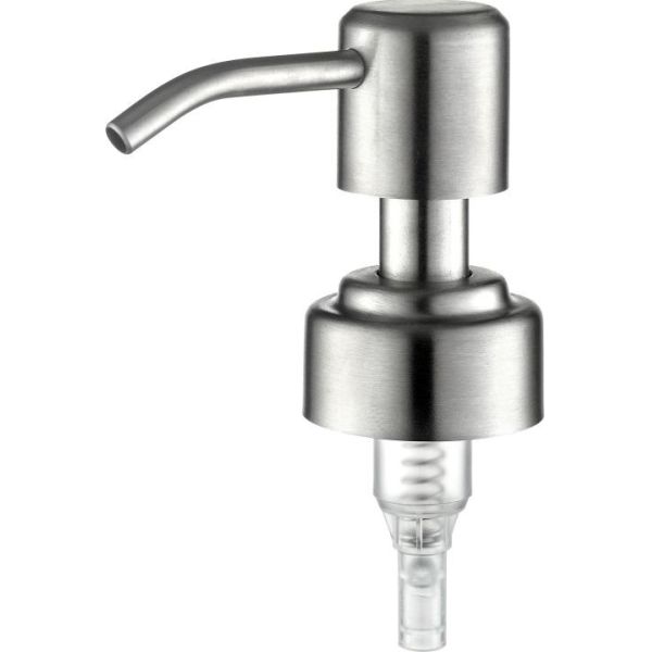 JL-KW101B 28mm 24mm 1.2CC 1.6CC Matel Bathroom Pump Water Transfer White Pump Pump for Body CareDispenser