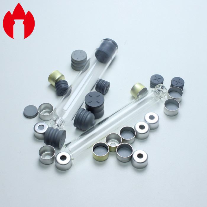 Патроны 1.5ml 1.8ml 3ml 4ml Vape устранимого медицинского инсулина пустые стеклянные