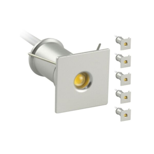 IP44正方形小型LEDの天井は85を-棒、ホテルのための277Vacスポットライトで照らす