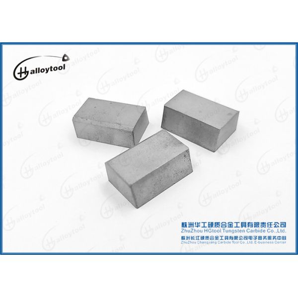 Sharp Flutes YG6 K10 Tungsten Carbide Brazed Tips