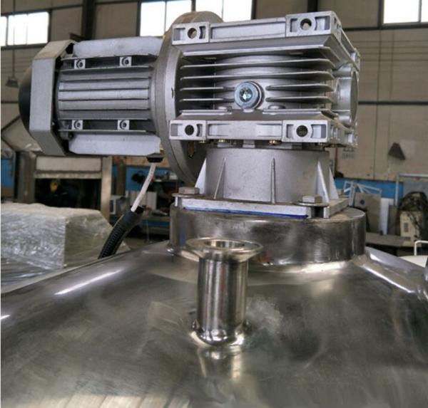 Fresh Milk Cooling Tank 1000L 2000L Vertical Type SUS304 Material Kaiquan