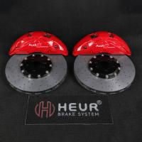 Brake Carbon Ceramic Discs For Porsche Macan 997 Upgrade 420*101*40mm F Set