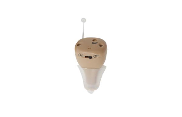 100% Rechargable Silver Hearing Aids  For Moderate To Severe Hearing Loss