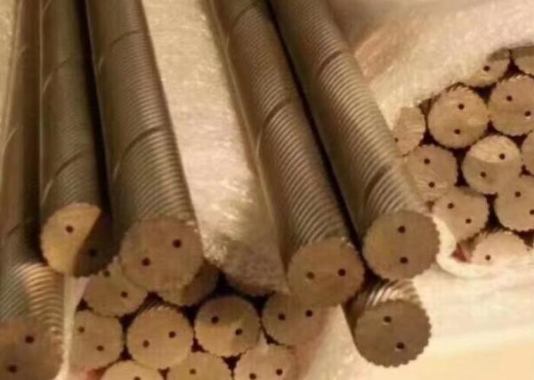 Da matéria prima carboneto 100% de tungstênio Rod, barra redonda do tungstênio com boa abrasão