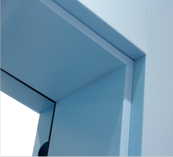 Steel Hospital Clean Room Door Automatic / Manual Operation Lab Operating Room Door