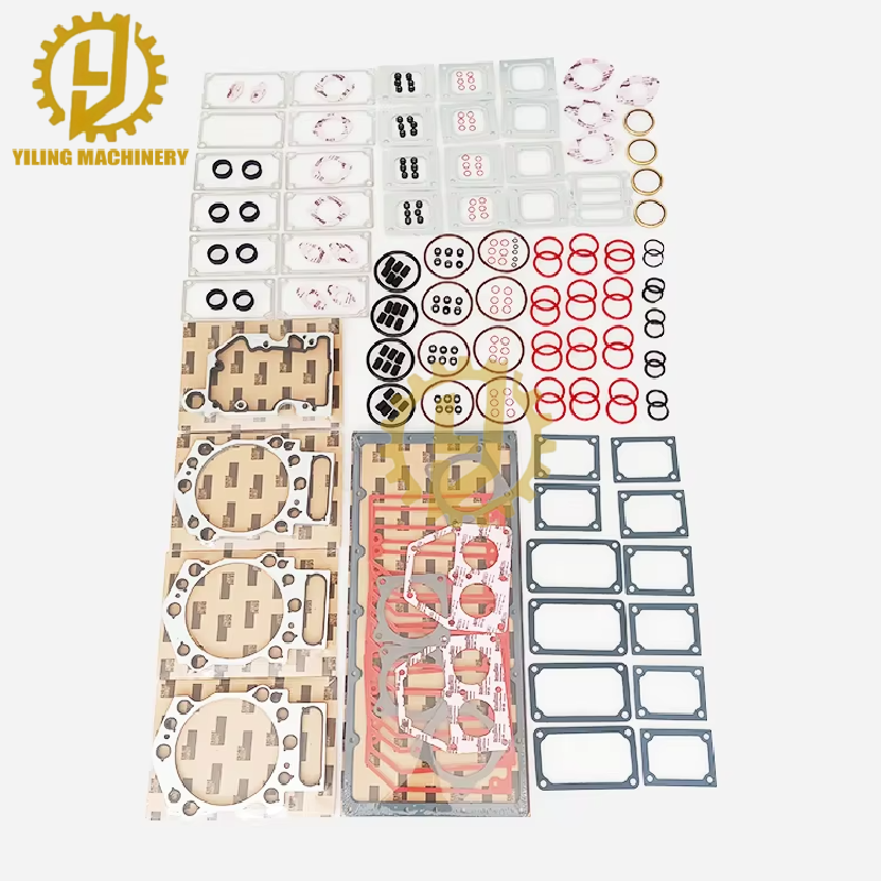 K38 KTA38 Upper Engine Gasket Set 3800730 Lower Gasket Kit 3804301 for Cumm ins Gasket Kit