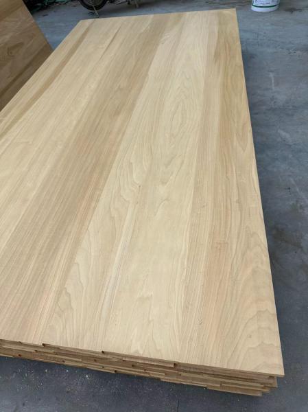 8%-12% Teor de humidade Moderno Design Madeira Sólida Paulownia Painel para Mobiliário 3-50mm