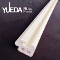Weather Resistance Custom Plastic Extrusions Rigid PVC Profiles For Door And Window