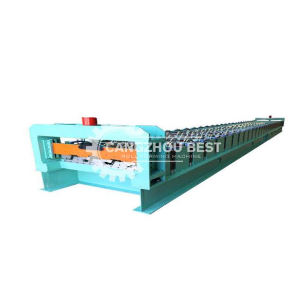 Русский стандартный крен палубы пола Х75 формируя профиль машины/металла формируя линию