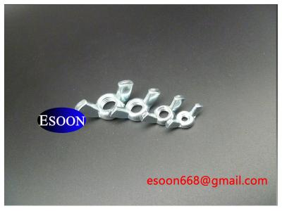 M8-1.5 DIN315 Wing Nut,Metric,Grade 8.8 ZINC Plated,Carbon Steel