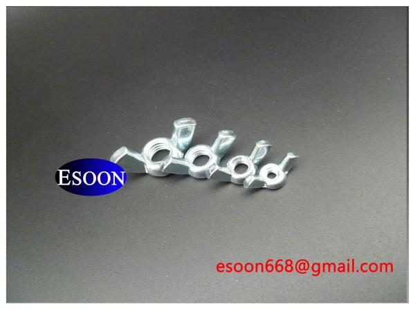 M8-1.5 DIN315 Wing Nut,Metric,Grade 8.8 ZINC Plated,Carbon Steel