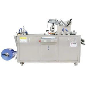 Health production Honey Blister Packing Machine 220V Cream Pill Tablet Small Alu Alu