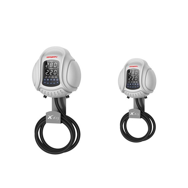 220V 20Bar Wall Mounted Automatic Tire Inflator For Car Repair Shop