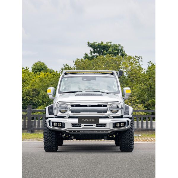 Tank 300 's Best Off-Road Vehicle with Touch Screen and Multi-function Steering Wheel