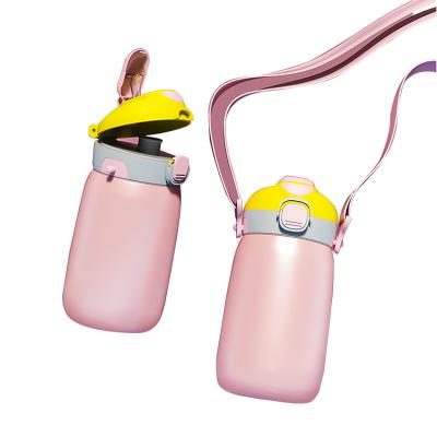 Stainless Steel Cartoon Thermos Flask Kids Water Bottles Outdoor Activities Childrens Water Bottle