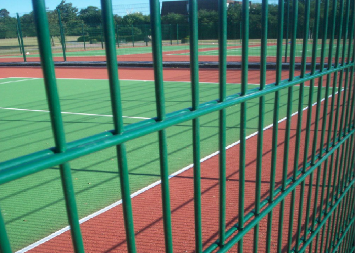 Rapid Fit Double Wire Fence Panel Coastal Grade Modular System