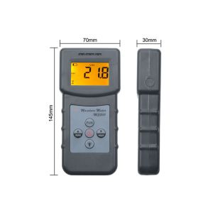 Testes Handheld do medidor da umidade do analisador cinzento para assoalhos