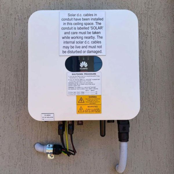 Sun2000-12ktl-m1 On Grid Hybrid Solar Inverter 12kw With Pure Sine Ware And Certificate