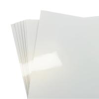 Papel 210x297mm lustroso impermeável da foto da etiqueta de RC