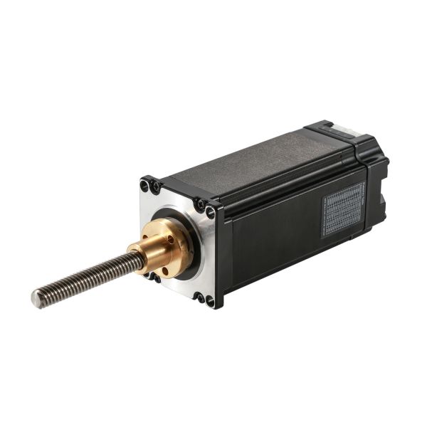 Jkongmotor Nema 17 23 24 34 0.48N.m 0.72N.m 2000RPM CANOPEN Bus Control 24V 48V DC Brushless Integrated Stepper Step Motor And Driver For Medical