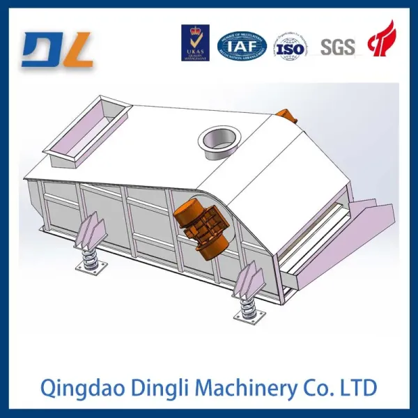 Wet Sand Molding Sand Screening Machine