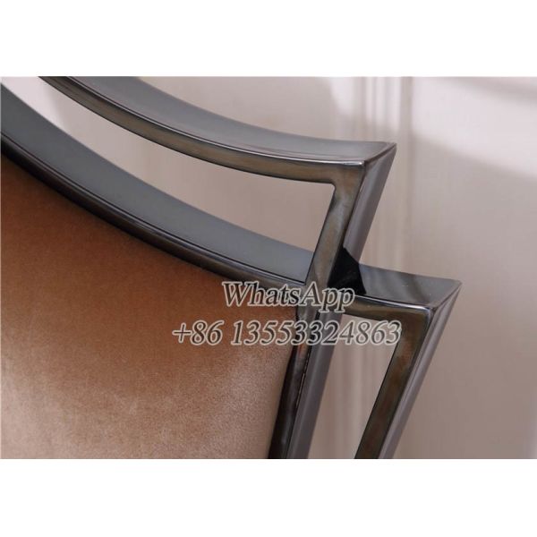 Crushed Velvet Dining Room Chair For Sale From Manufacturer (YS-5)