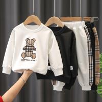 Children'S Outfit Sets Children'S Long-Sleeved Clothes Toddler Boys Set