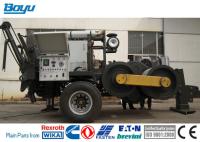 Extrator hidráulico do cabo TY220 para a linha de transmissão que amarra o equipamento Cummins Engine