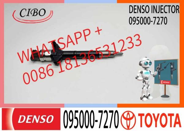 Injecteurs de carburant 095000-7270 23670-0R120 pour Toyota Verso RAV4 2.2D 2AD-FTV