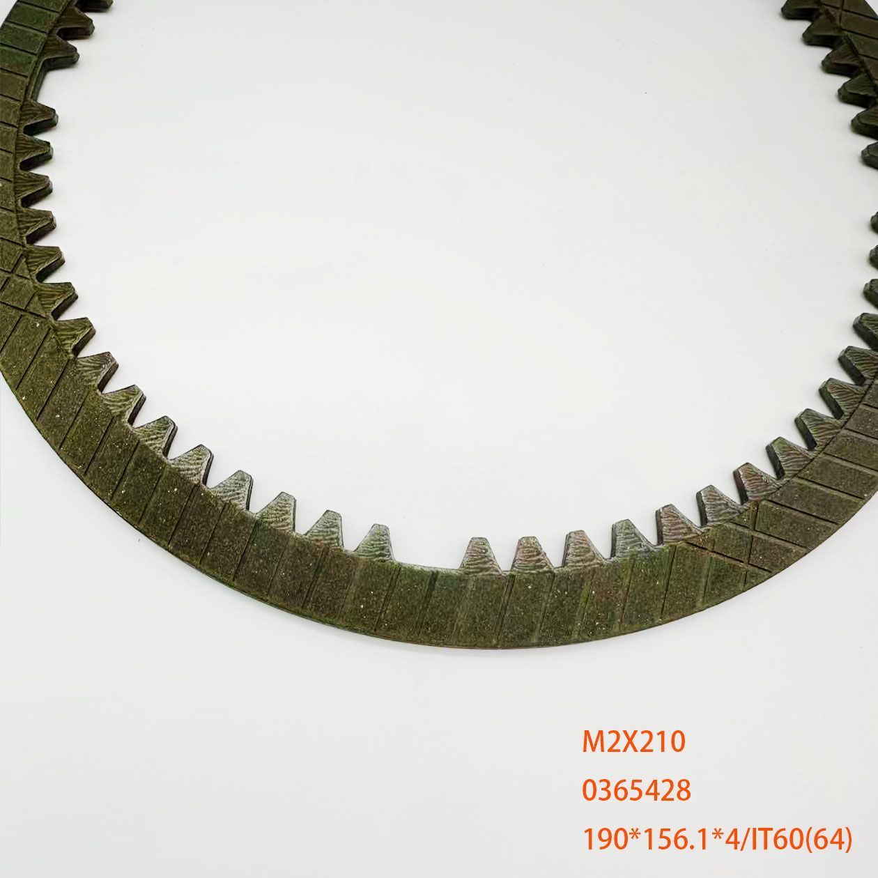 0365428 Paper Based Friction Plate Excavator M2X210 Swing Motor