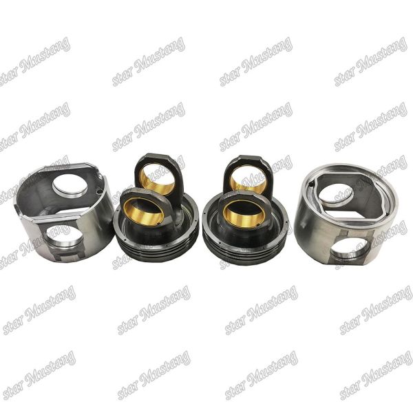 Пистоны дизельных двигателей с штифтом 3406 C15 130-0241 168-4540