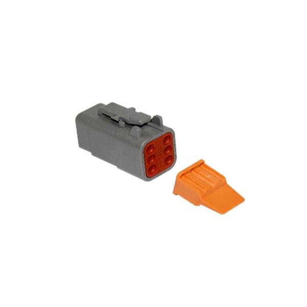 Deutsch 6 Pin Connector Kit with Housing Genie Part 105329GT 105328GT