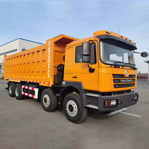 Rear Camera Equipped Shacman 6X4 Dump Truck F3000 X3000 Dumper Trucks