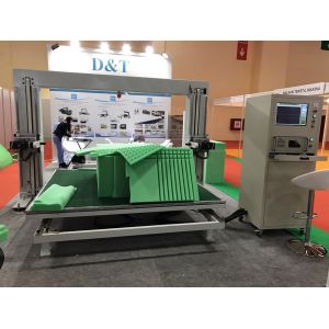 ODM de oscilação horizontal automático 50HZ 380V da máquina de corte da lâmina