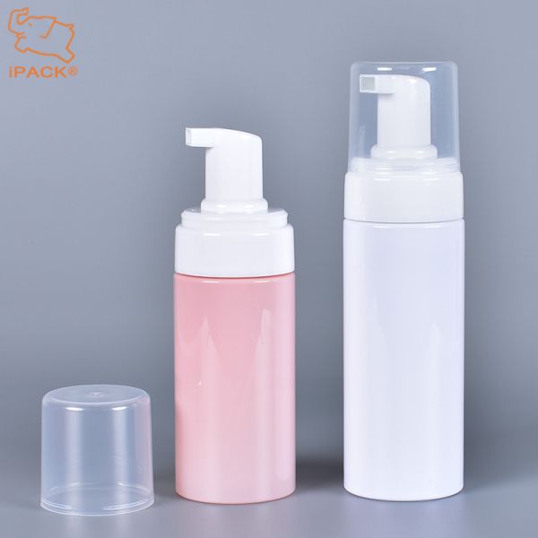 PET Plastic Foam Bottle After Shave Foamer Pump Bottles High Reliability 100ml 150ml
