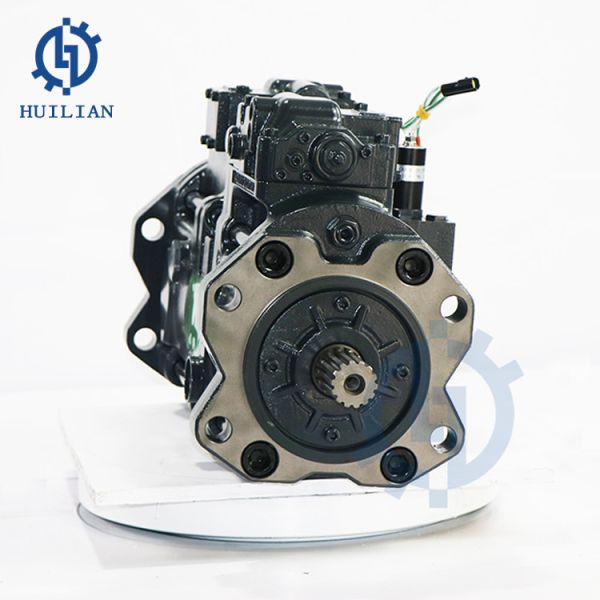 K3V112DT-9N14 Гидравлический насос Главный насос Черный насос для деталей экскаваторов Гидравлический поршневый насос