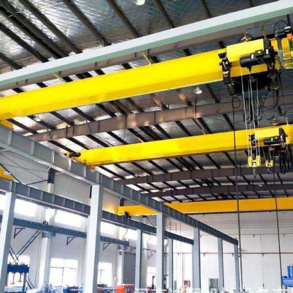 Промышленная поднимаясь емкость крана 8t прогона моста скорости 5m/Min