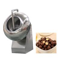 Petite machine à fabriquer des bonbons au chocolat enduits de sucre de 600 mm