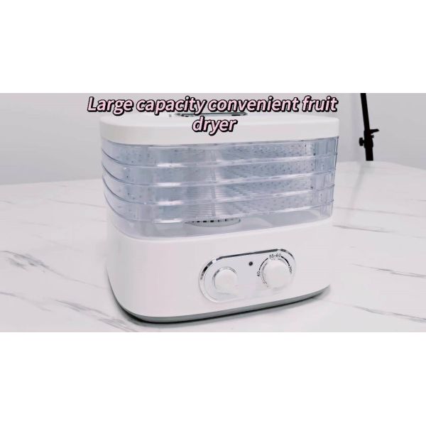 Good MOQ Hot sales Mechanical 5 trays home fruit dryer adjustable temperature vegetable fruit food dehydrator
