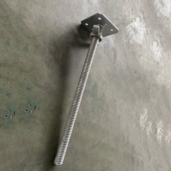 Corrosion Resistant Industrial Design Adjustable Steel Shoring Posts For Custom Length Scaffolding
